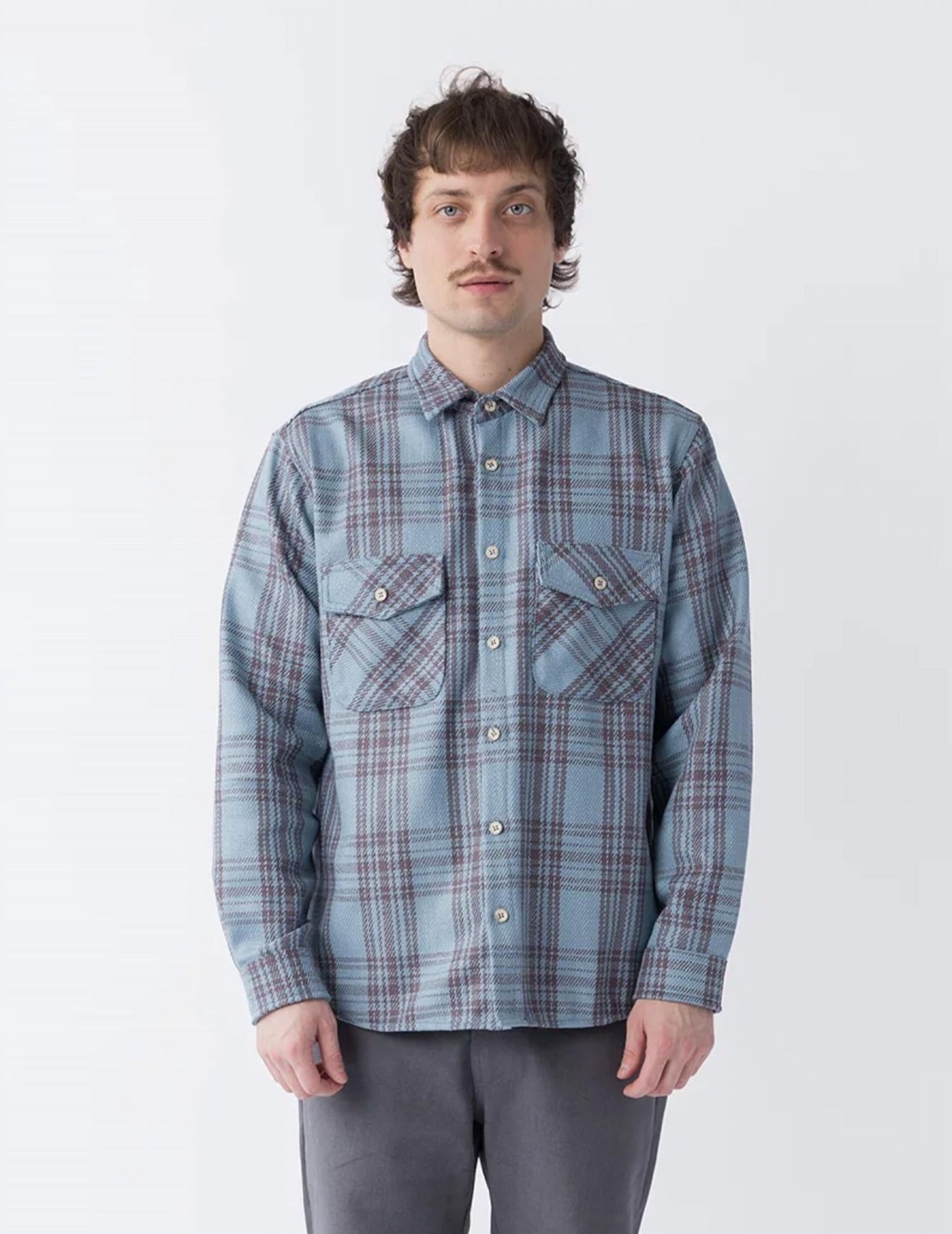 Freeman - Men's Cascadia Flannel Top