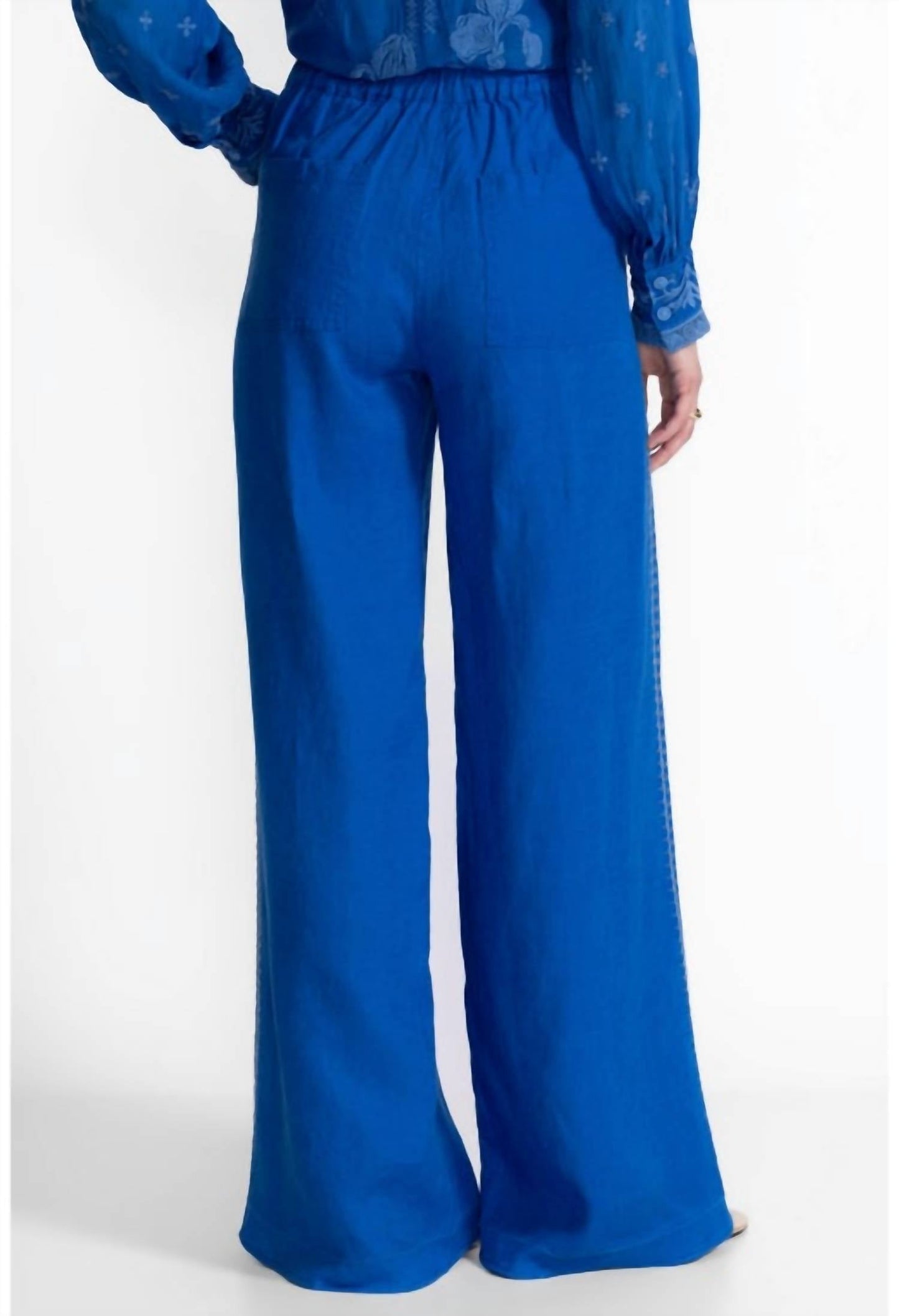 Johnny Was - WIDE LEG PLEAT PANT MADALEINA