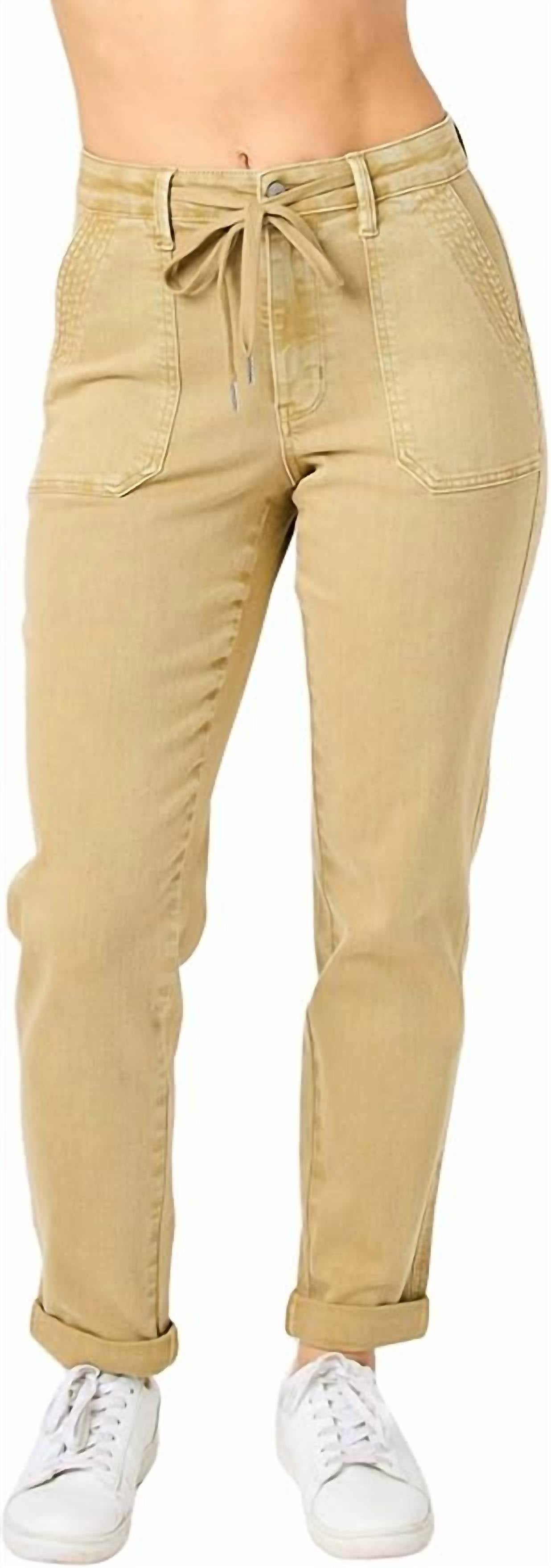 Judy Blue - High Waist Garment Dyed Jogger