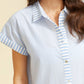 Sitano - Women's Riga Short Sleeve Short Dress