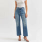 Daze - Pleaser High Rise Wide Leg Ankle Jean