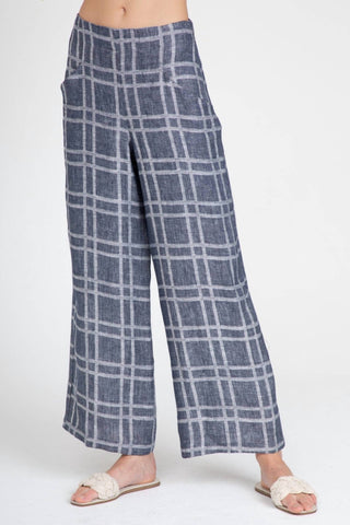 Eva Franco - Hepburn Linen Pants