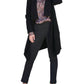 Elan - Patrice Drape Front Cardigan