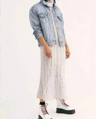 Free People - Piroutte Open Stitch Tunic Sweater