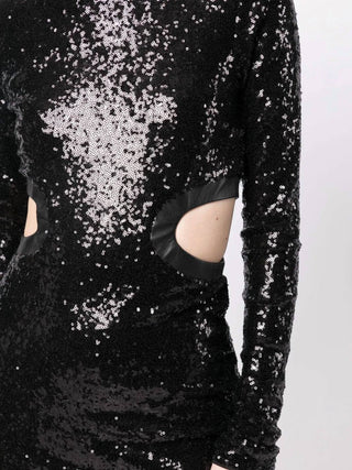 Staud - Dolce Sequined Mini Dress