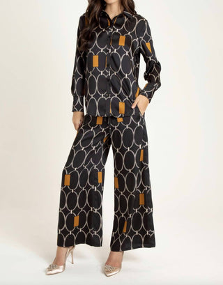 Lavender Brown - Alora Pants