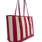 Michael Kors - Jet Set Travel Large Tz Shoulder Pvc Tote Bag Purse