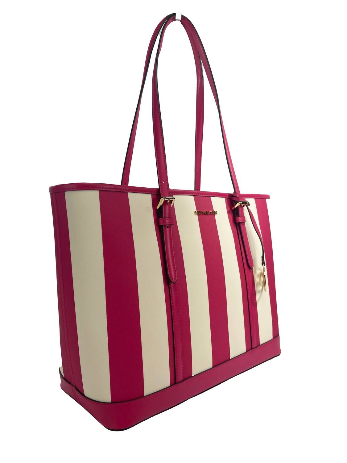 Michael Kors - Jet Set Travel Large Tz Shoulder Pvc Tote Bag Purse