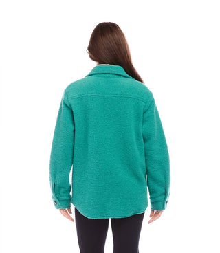 Karen Kane - Petite Size Brushed Shirt Jacket