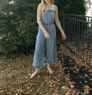Z Supply - Solara Chambray Jumpsuit