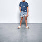 Omamimini - Denim Shorts with Belt
