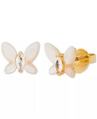 Kate Spade - Social Butterfly Mini Stud Earrings