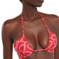 Agua By Agua Bendita - Candela Ipanema Escarlata Bikini Top