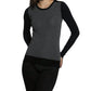 Label+Thread - Skinny Rib Crew Pullover