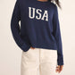 Z Supply - Sienna Usa Sweater