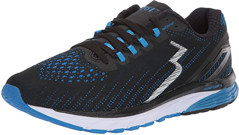 361 Men's Strata 3 Running Shoes Black/Jolt 9 D(M) US Black Size 9 D(M) US