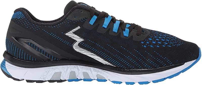 361 Men's Strata 3 Running Shoes Black/Jolt 9 D(M) US Black Size 9 D(M) US
