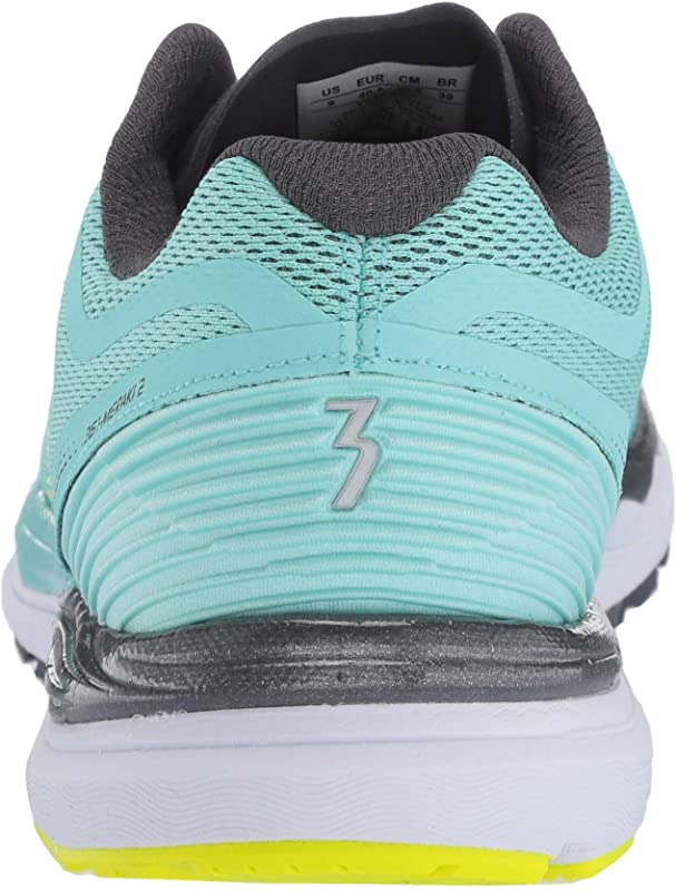 361 Women's Meraki 2 Running Shoes Aruba Blue/Ebony