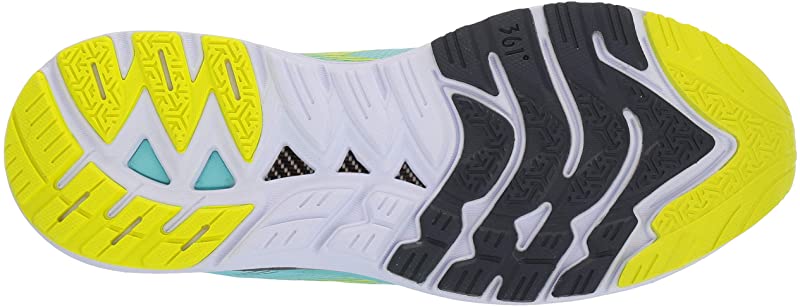 361 Women's Meraki 2 Running Shoes Aruba Blue/Ebony