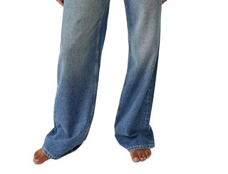 Free People - Tinsley Baggy High-rise Jeans