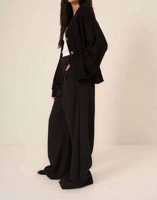 Project Social T - Romy Button Front Cardi