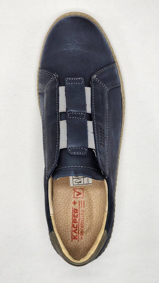 Kcr Group - Women's Lifestyle Slip-On Leather Sneakers