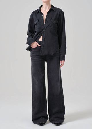 Citizens Of Humanity - Lolli Mid Rise Baggy Jeans