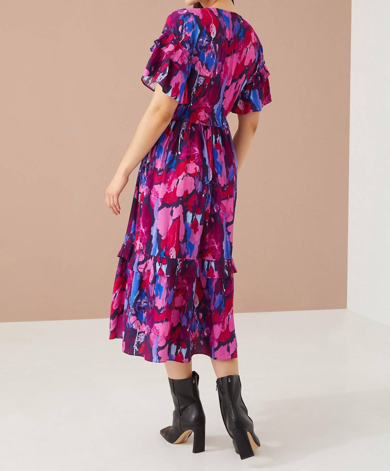 Alivia - Audrey Midi Dress