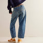 Free People - Women's Moxie Low Slung Pull On Barrel Pants