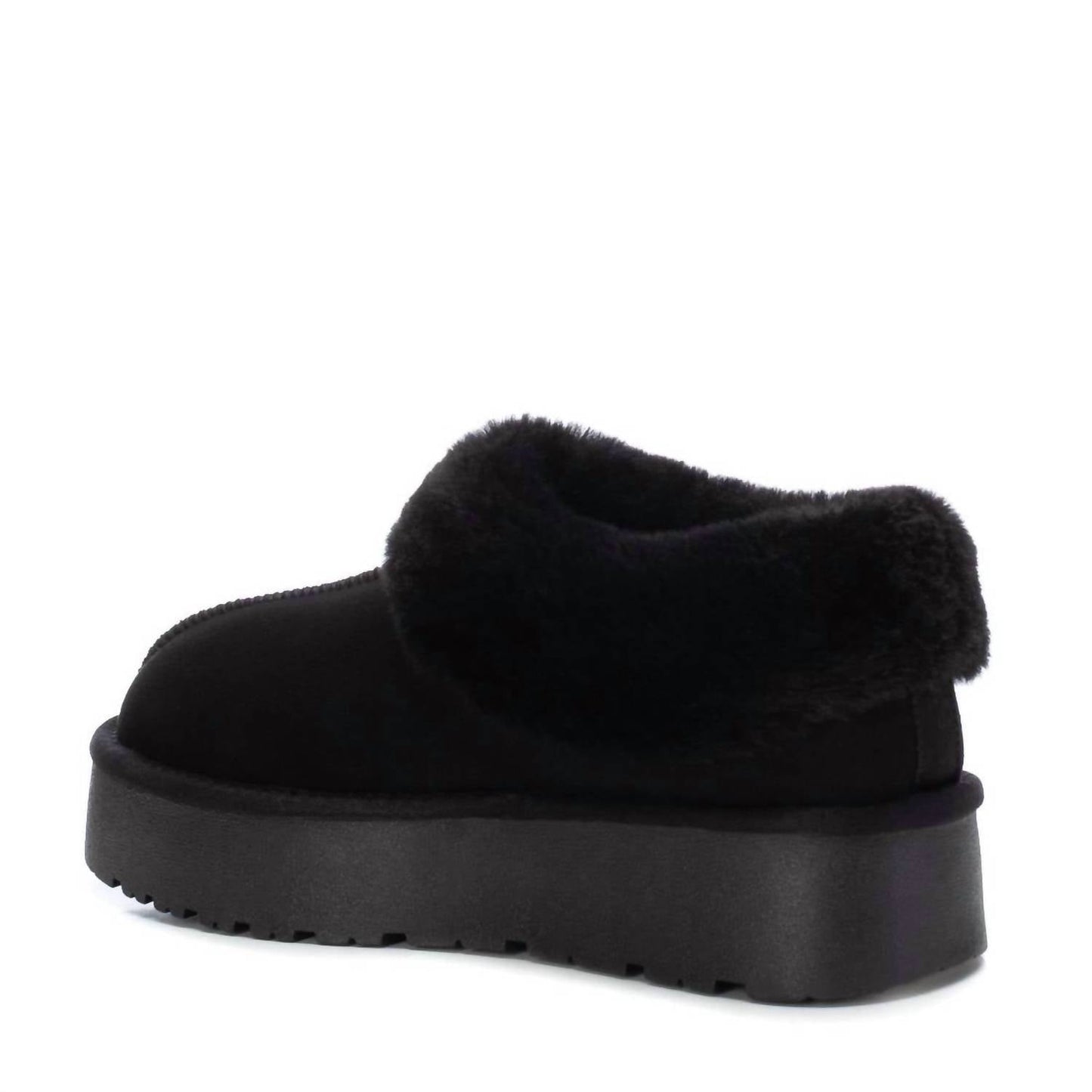 Xti - Women's Winter Suede Clogs