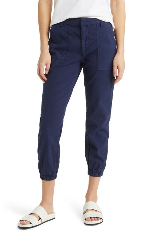 Italian Linen Navy Jameson by Frank & Eileen