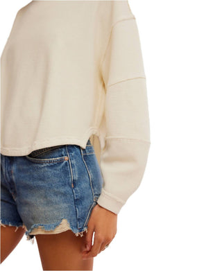 Free People - Total Eclipse Tee Top