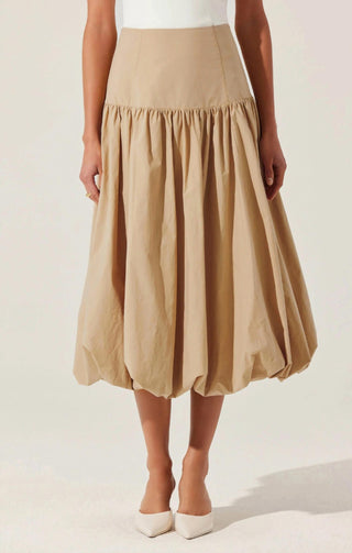 Astr - Laryn Drop Waist Bubble Skirt