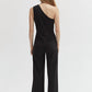 Crescent - Molly One Shoulder Jumpsuit