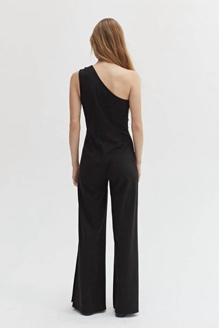 Crescent - Molly One Shoulder Jumpsuit