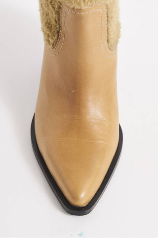 Free People - PITCHFORK POINT SHEARLING BOOT