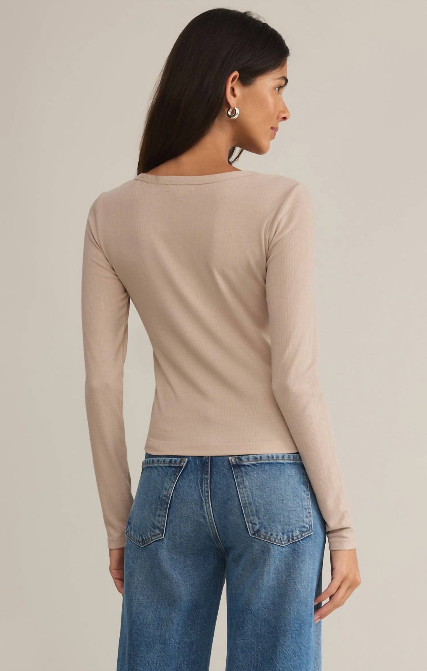 Z Supply - Infinity Fitted Longsleeve Tee