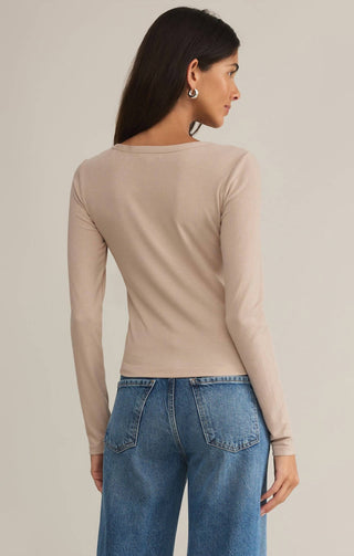 Z Supply - Infinity Fitted Longsleeve Tee