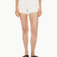 Mother - High-waisted Jean Shorts