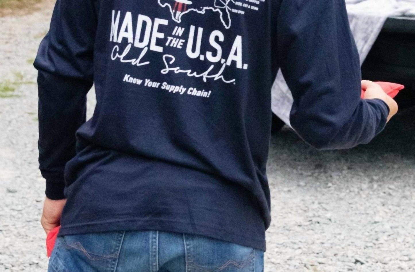 Old South Apparel - Made In The Usa Long Sleeve Tee