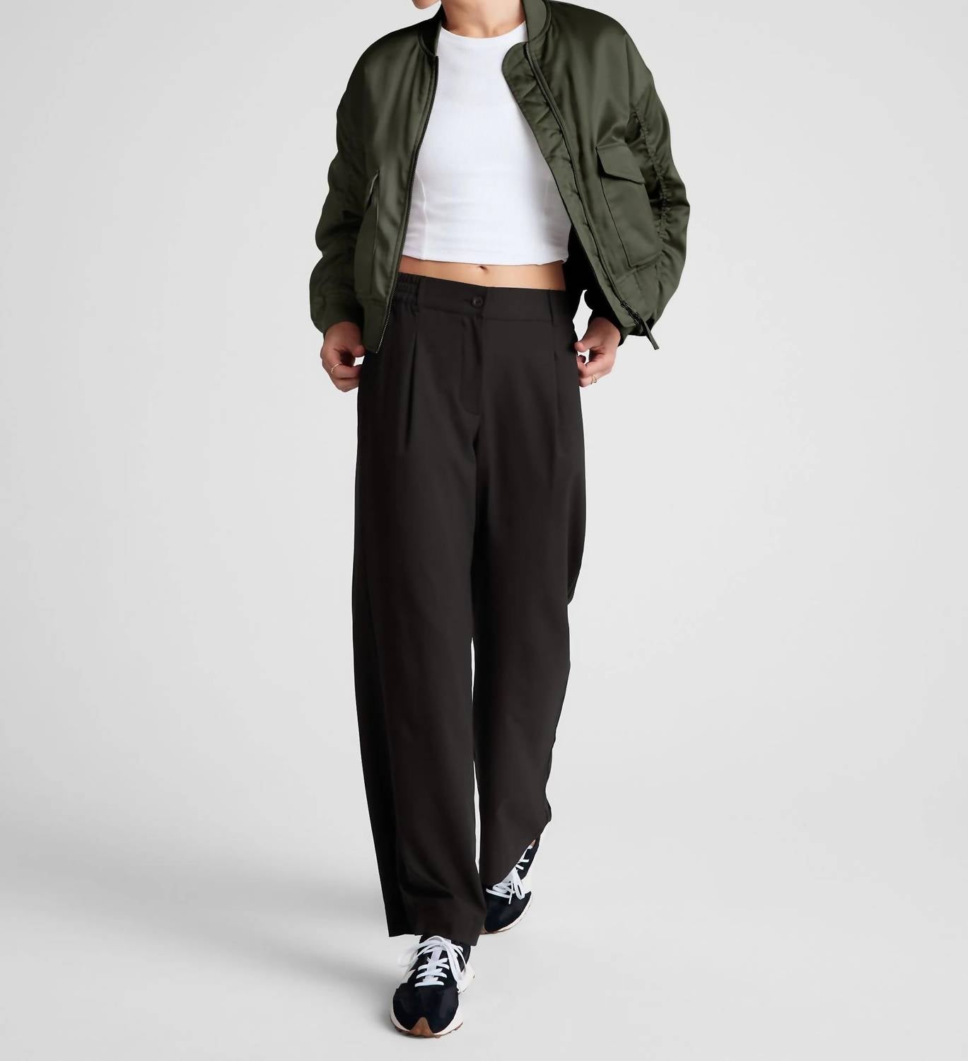 Beyond Yoga - Women's Melrose Shirred Sleeve Jacket