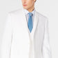 Bar III Men's Slim Fit Linen Suit Jackets White Size 42
