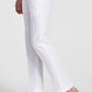 Bar III Men's Slim Fit Linen Suit Pants White Size 34X30
