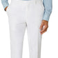 Tommy Hilfiger Men's Modern Fit Th Flex Stretch Chambray Suit Separate Pant White Size 33X32