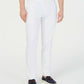 Tommy Hilfiger Men's Modern Fit Th Flex Stretch Chambray Suit Separate Pant White Size 38X30