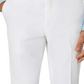 Tommy Hilfiger Men's Modern Fit Th Flex Stretch Chambray Suit Separate Pant White Size 38X30