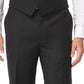 Ralph Lauren Men's Classic Fit Ultraflex Sharkskin Suit Separate Pants Black Size 50