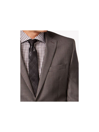 Ralph Lauren Men's Suit Jacket Two Button Wool Gray Size 52