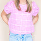 Anniewear - Candy Crush Short Sleeve Top