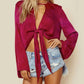 Blue Life - Kloss Tie Dye Long Sleeve Top